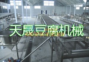 全自動豆腐皮機 高效靈活，助力豆制品加工廠升級